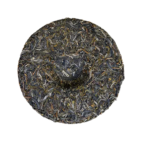 滑竹梁子古树普洱生茶