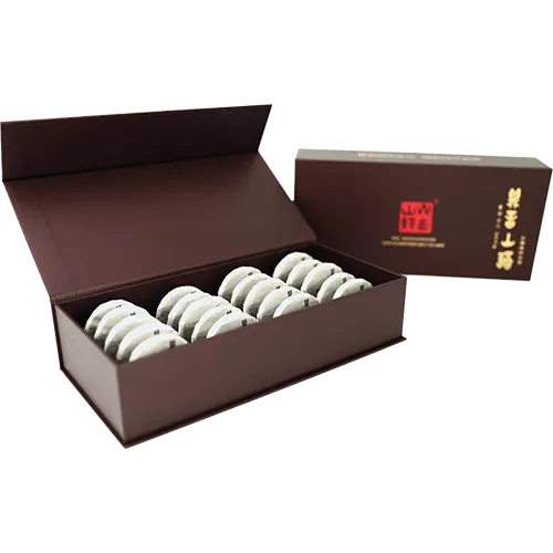 滑竹梁子蚌冈古树普洱生茶