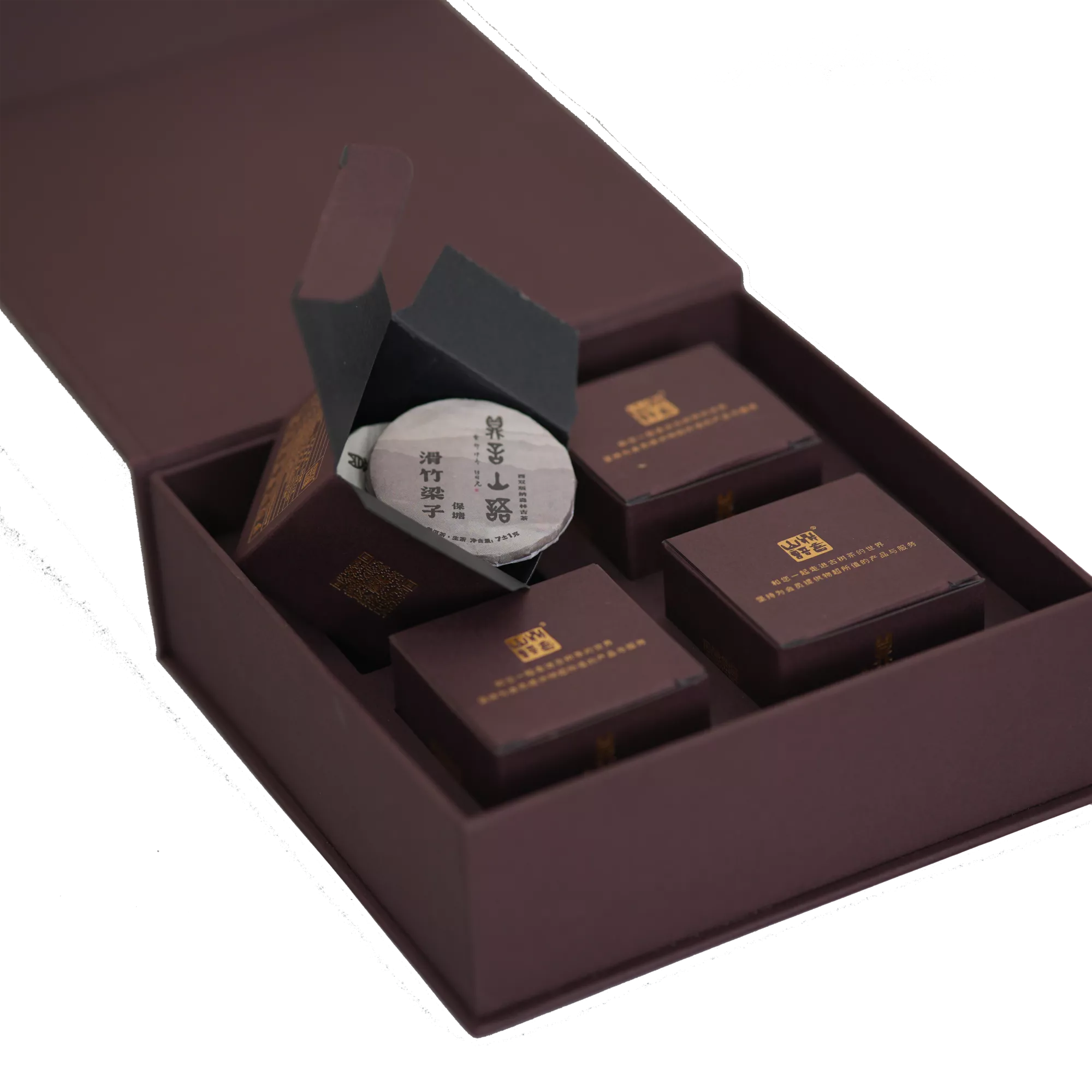 滑竹梁子保塘古树普洱生茶