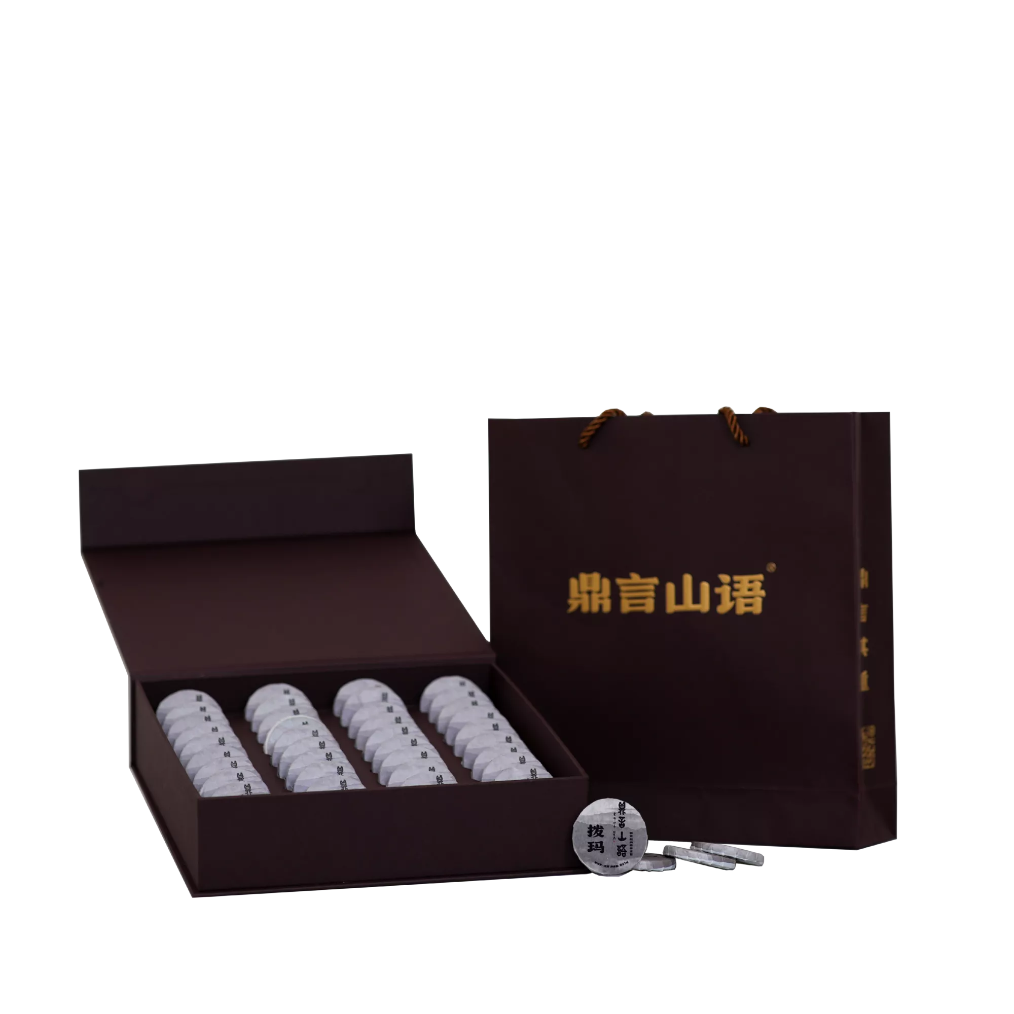 拔玛古树普洱生茶