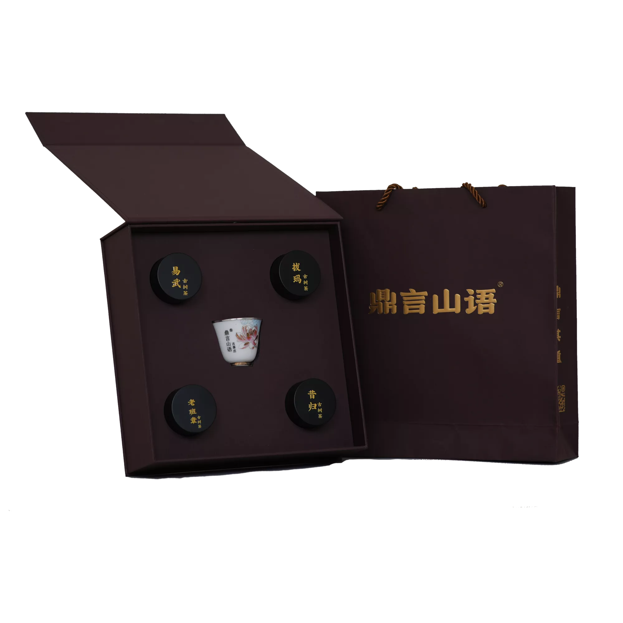 至圣茶与杯礼盒